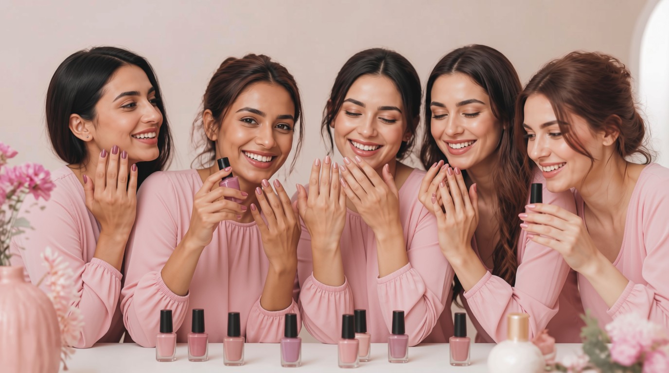 Sonakshi's Nail Paint